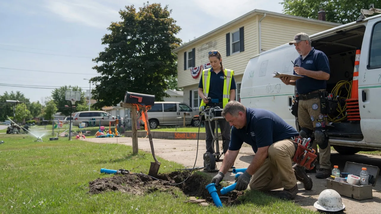 Slab Leak Repair in Birdseye, IN near me